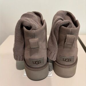 UGG Ultra-Mini Sock’d Platform Boot